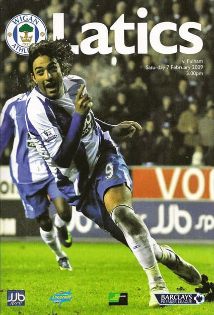 Wigan Athletic FC v Fulham FC